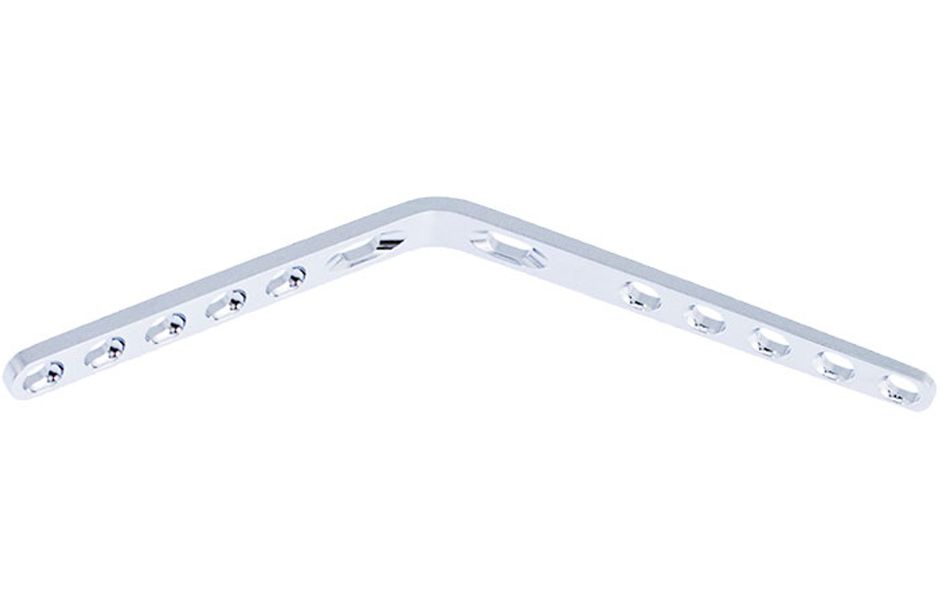 VOI 2.0mm Stainless Steel Pantarsal Arthrodesis Plate